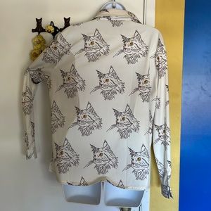 Kitty-Kat Design Shirt